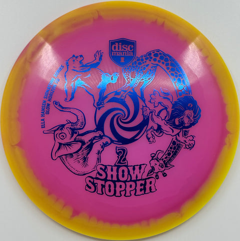 Discmania Color Glow Horizon C-Line FD - Show Stopper 2 - Ella Hansen Signature Series - Fairway Driver