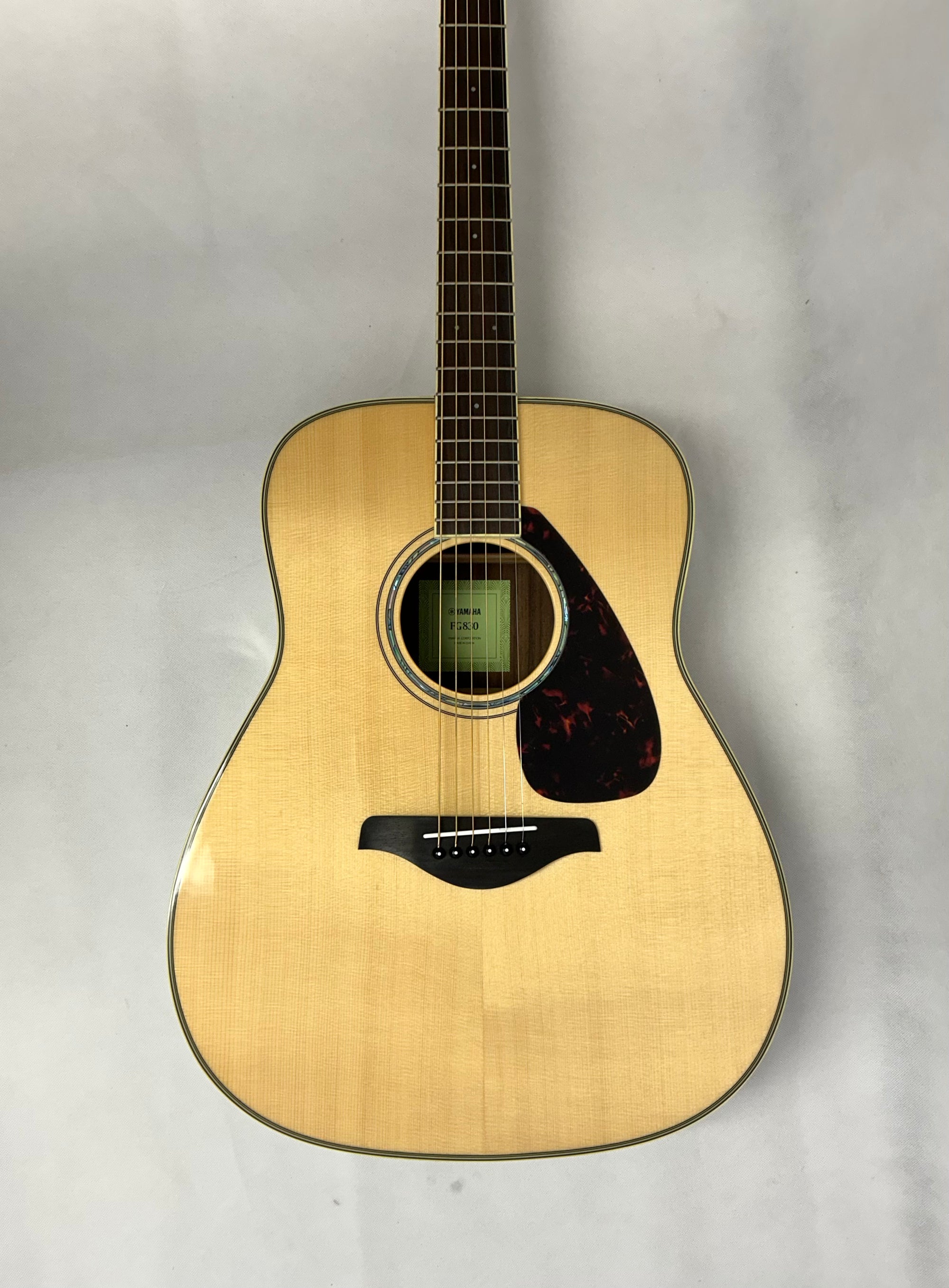 Yamaha Acoustic Guitar - FG830 - H & H Music
