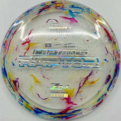 Discraft - 2023 JB Z FLX Captain's Raptor