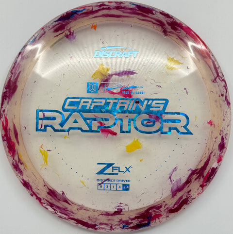 Discraft - 2023 JB Z FLX Captain's Raptor