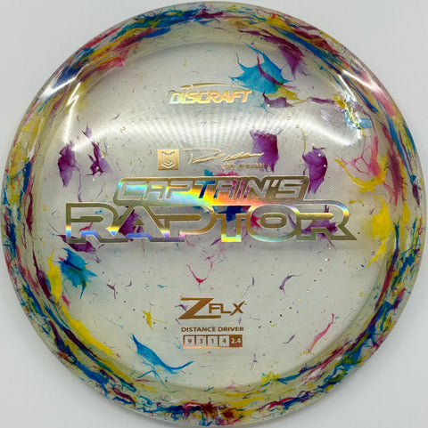 Discraft - 2023 JB Z FLX Captain's Raptor