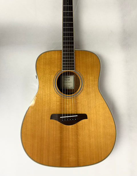 Yamaha Transacoustic Guitar Vintage - FG-TA VT - Vintage Tint