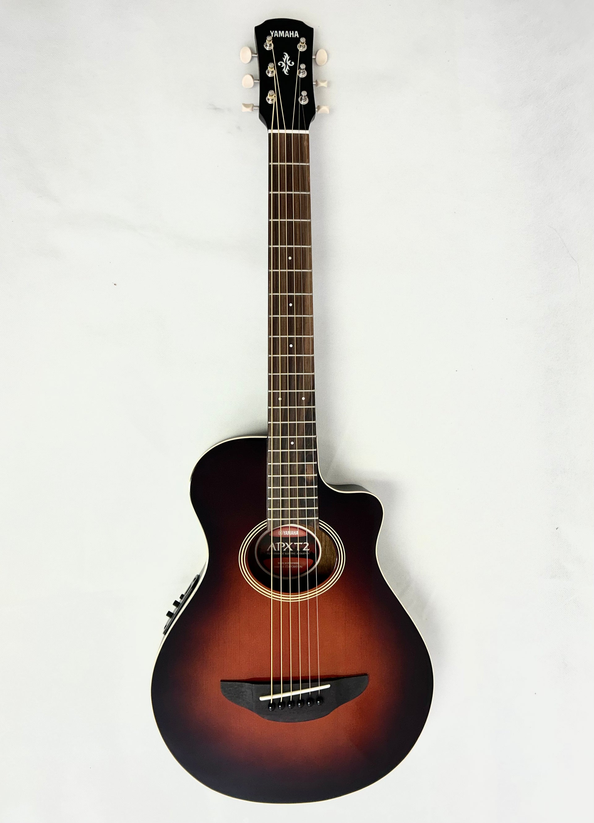 Yamaha Acoustic Electric 3/4 Guitar - APXT2 - OVS – H & H Music