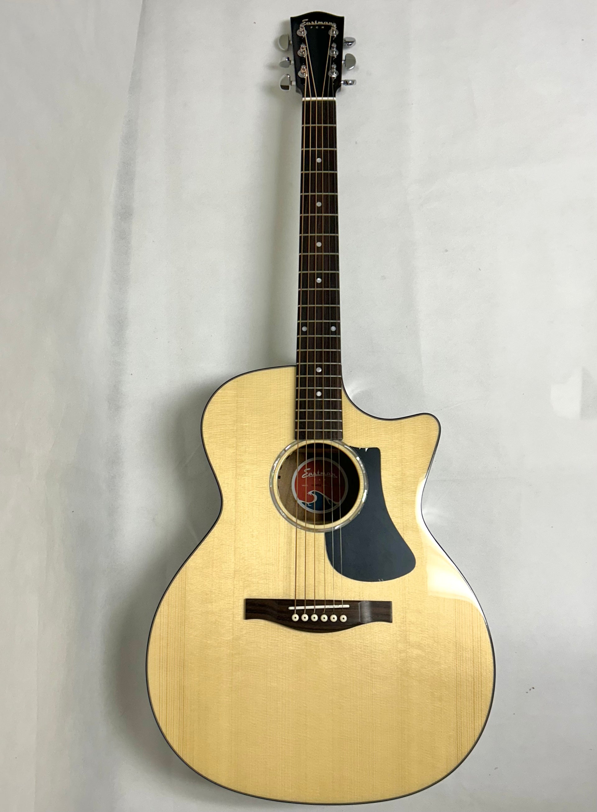 Eastman Acoustic Electric Guitar with bag - PCH3-GACE-LTD – H & H Eastman Acoustic Electric Guitar with bag - PCH3-GACE-LTD – H & H