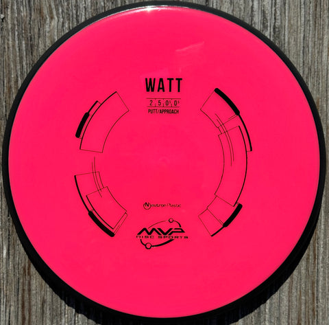 MVP Neutron Watt - Putt & Approach