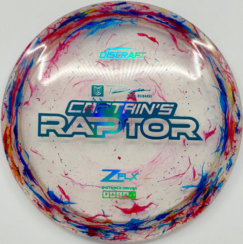 Discraft - 2023 JB Z FLX Captain's Raptor