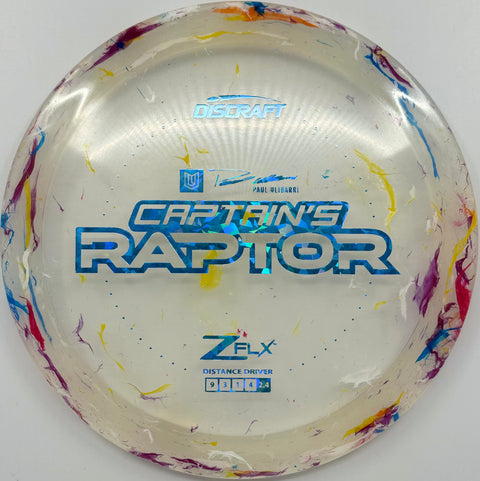 Discraft - 2023 JB Z FLX Captain's Raptor