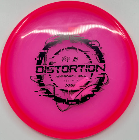 Prodigy - Distortion - Approach Disc - Kevin Jones - 400 Plastic