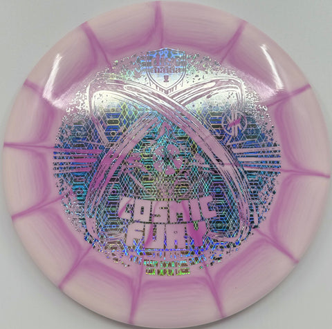 Discmania Lux Vapor Logic - Cosmic Fury - Kyle Klein Signature Series - Putt & Approach