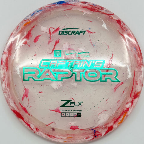 Discraft - 2023 JB Z FLX Captain's Raptor