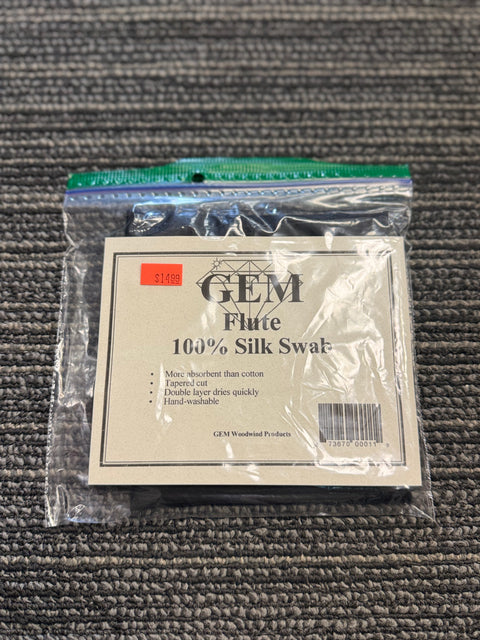 Gem Woodwind Silk Swab