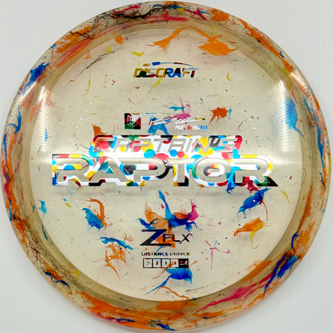 Discraft - 2023 JB Z FLX Captain's Raptor