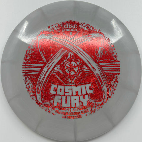 Discmania Lux Vapor Logic - Cosmic Fury - Kyle Klein Signature Series - Putt & Approach