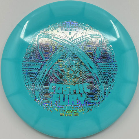 Discmania Lux Vapor Logic - Cosmic Fury - Kyle Klein Signature Series - Putt & Approach