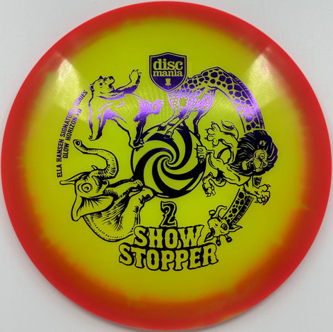 Discmania Color Glow Horizon C-Line FD - Show Stopper 2 - Ella Hansen Signature Series - Fairway Driver