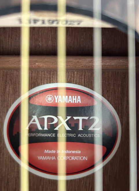 Yamaha Acoustic Electric 3/4 Guitar - APXT2 - OVS