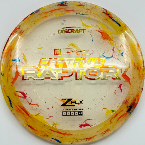 Discraft - 2023 JB Z FLX Captain's Raptor