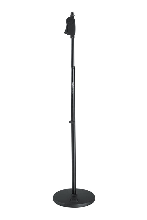 Gator Deluxe 10″ Round Base Mic Stand - 1001