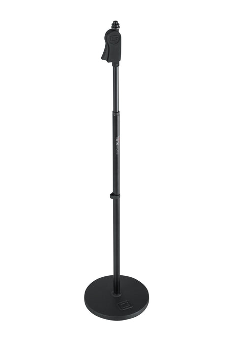 Gator Deluxe 10″ Round Base Mic Stand - 1001