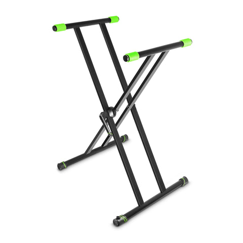 Gravity X-Form Double Keyboard Stand - GKSX2