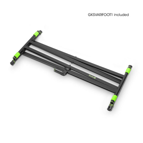 Gravity X-Form Double Keyboard Stand - GKSX2