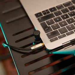 Gravity Laptop Stand with Adjustable Holding Pins - GLTST01