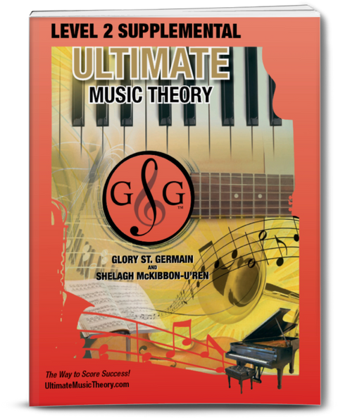 Ultimate Music Theory Level 2 Supplemental Workbook - St. Germaine