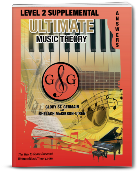 Ultimate Music Theory Level 2 Supplemental Workbook - St. Germaine