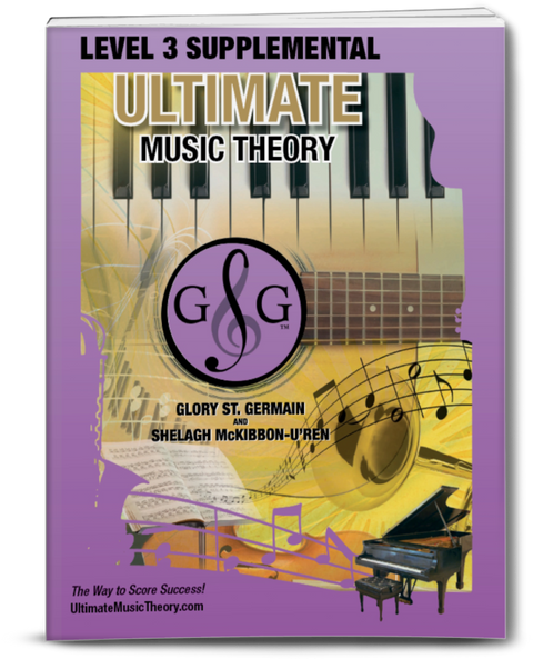 Ultimate Music Theory Level 3 Supplemental Workbook - St. Germaine