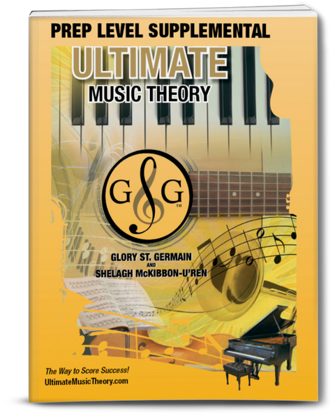 Ultimate Music Theory Prep Supplemental - St. Germaine
