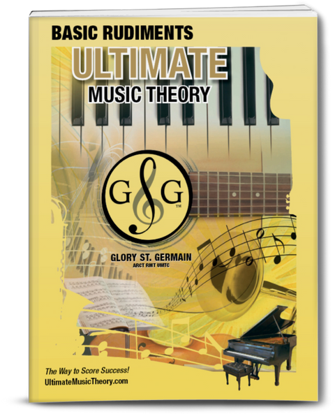 Ultimate Music Theory Basic Rudiments Workbook - St. Germaine
