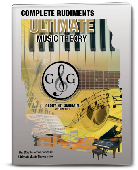 Ultimate Music Theory Complete Rudiments Workbook - St. Germaine