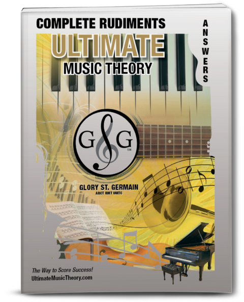 Ultimate Music Theory Complete Rudiments Workbook - St. Germaine