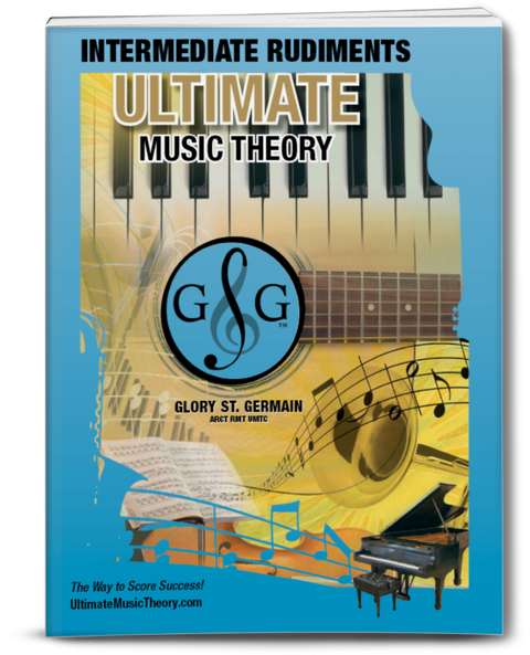 Ultimate Music Theory Intermediate Rudiments Workbook - St. Germaine