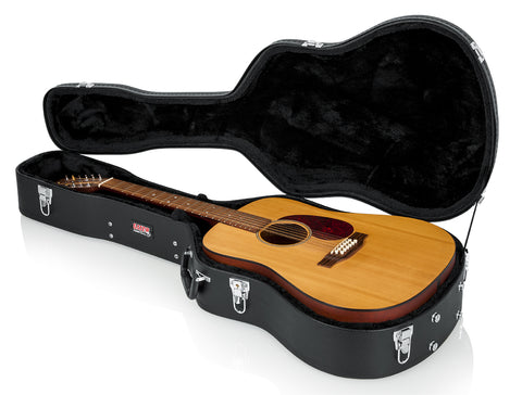 Gator GWE-DREAD 12 Hard Guitar Case