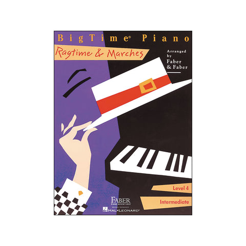 BigTime Piano Ragtime & Marches - Faber