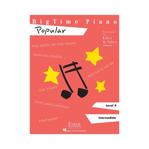 BigTime Piano Popular - Faber & Faber
