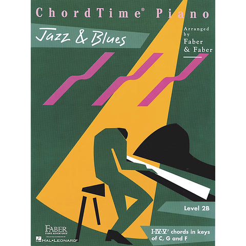 ChordTime Piano Jazz & Blues - Faber & Faber