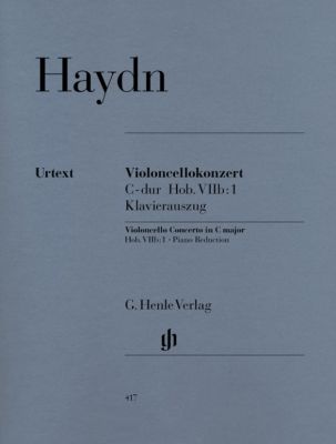 Concerto for Violoncello and Orchestra in C major (Hob. VIIb:1) - Haydn