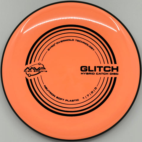 MVP Neutron Soft Glitch - Hybrid Catch Disc