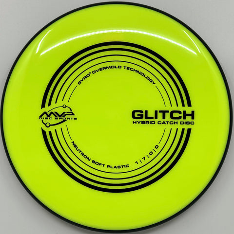 MVP Neutron Soft Glitch - Hybrid Catch Disc