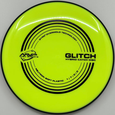 MVP Neutron Soft Glitch - Hybrid Catch Disc