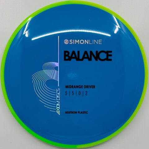 Axiom Neutron Balance - Simon Line