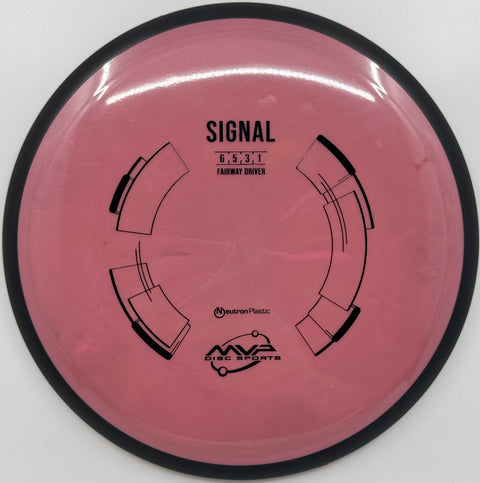 MVP Neutron Signal - Fairway Driver