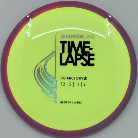 Simon Line Neutron Time-Lapse (Retooled) - Distance Driver