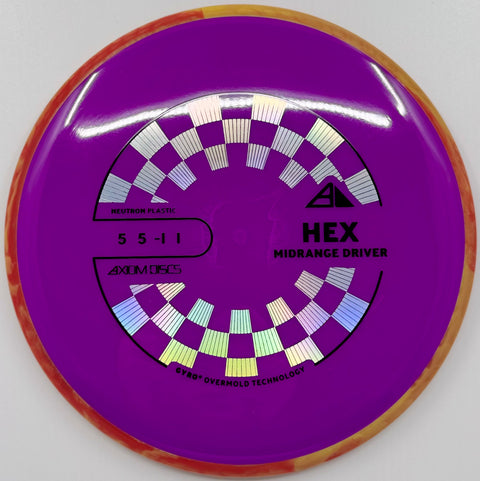 New Axiom Neutron Hex - Midrange - H & H Music