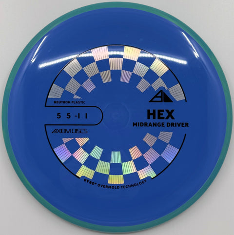 New Axiom Neutron Hex - Midrange - H & H Music