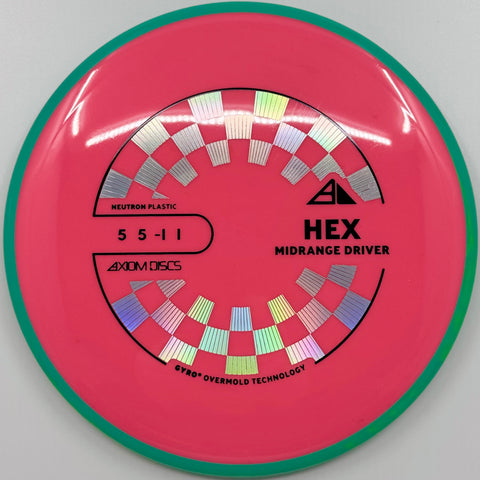 New Axiom Neutron Hex - Midrange - H & H Music