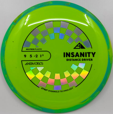 New Axiom Neutron Insanity - Distance Driver - H & H Music