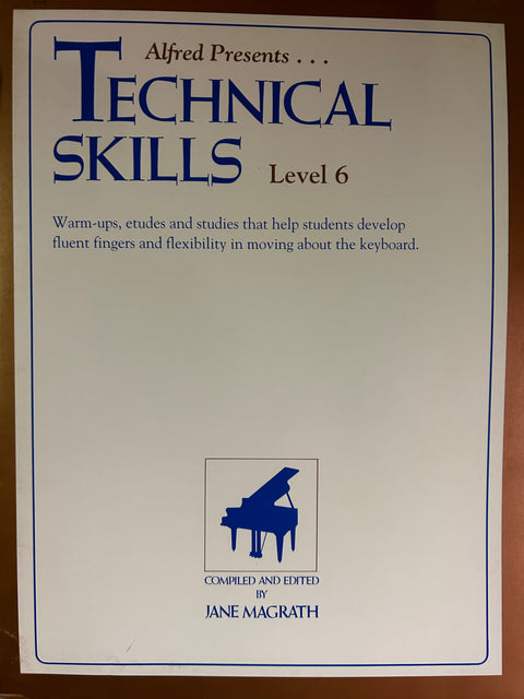 Alfred Technical Skills Level 6